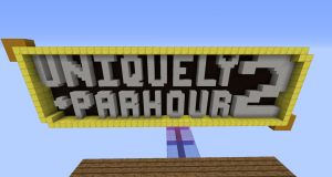 Baixar Uniquely Parkour 2! para Minecraft 1.11.2